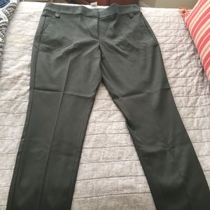 LOFT slim ankle pants